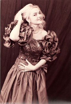 Model photo of Dorota Lopatynska-de-Slepowron by Phase 7 Model Agency in London