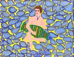 Painting by fine artist Dorota Lopatynska-de-Slepowron