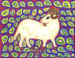 Painting by fine artist Dorota Lopatynska-de-Slepowron