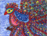 Painting by fine artist Dorota Lopatynska-de-Slepowron