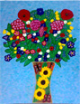 Painting by fine artist Dorota Lopatynska-de-Slepowron