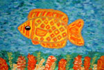 Painting by fine artist Dorota Lopatynska-de-Slepowron
