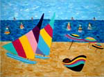 Painting by fine artist Dorota Lopatynska-de-Slepowron