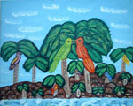 Painting by fine artist Dorota Lopatynska-de-Slepowron