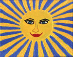 Painting by fine artist Dorota Lopatynska-de-Slepowron