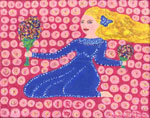 Painting by fine artist Dorota Lopatynska-de-Slepowron