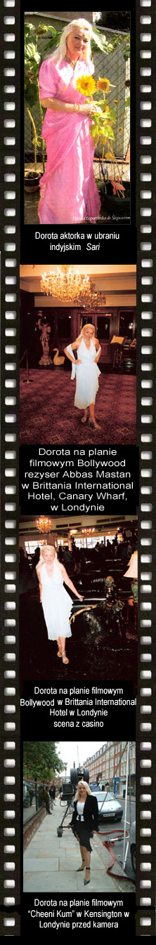 Dorota Lopatynska de Slepowron | Model | Actress