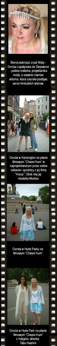 Dorota Lopatynska de Slepowron | Model | Actress